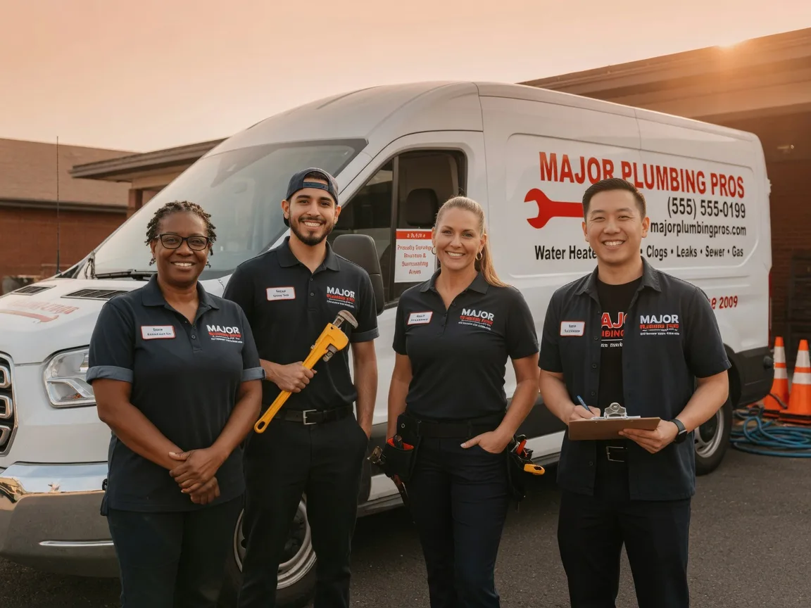 Drain Cleaning Services company in Warsaw, MO